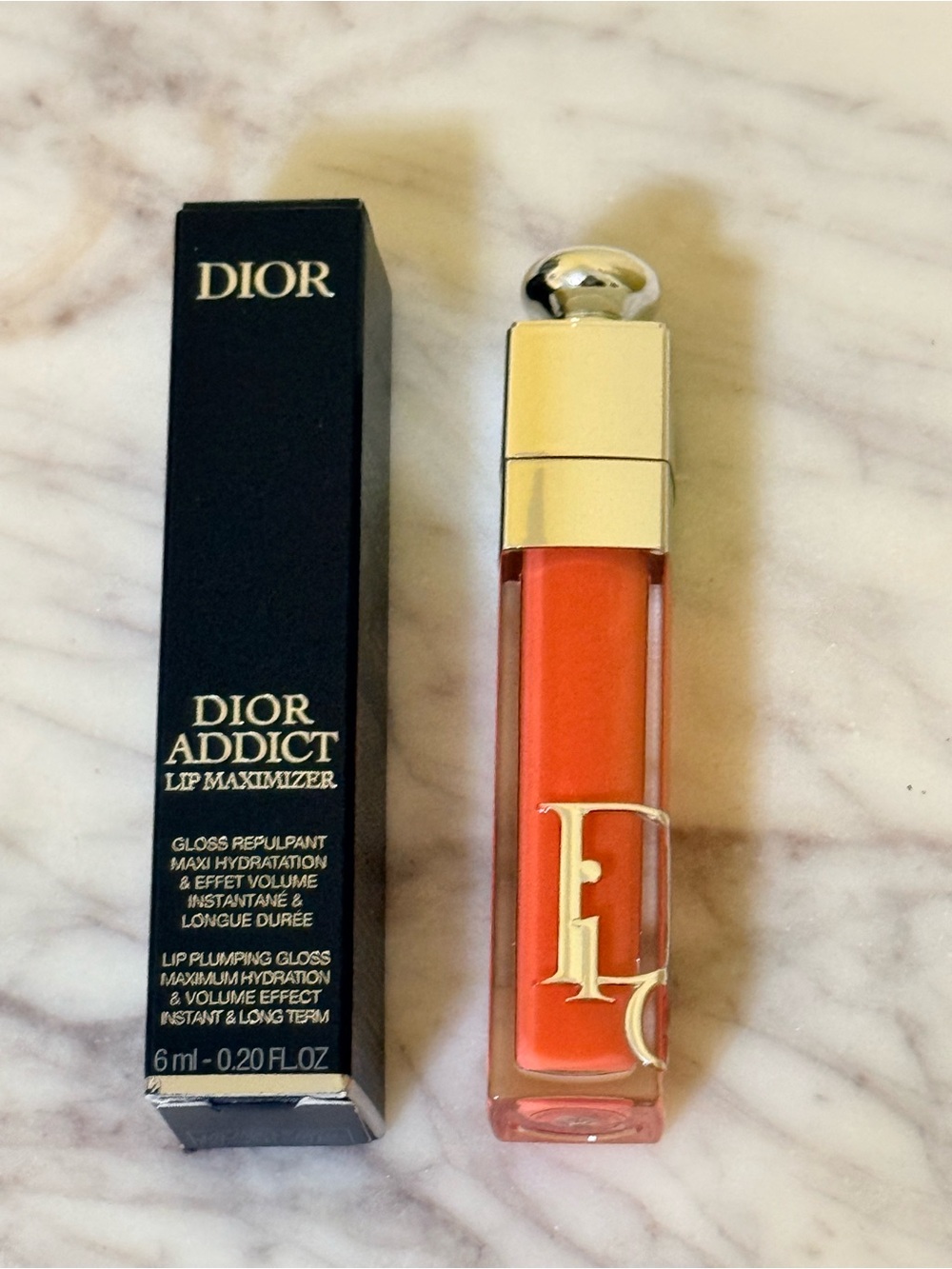 Dior Addict Lip Maximizer Gloss -  Poppy Coral - 061